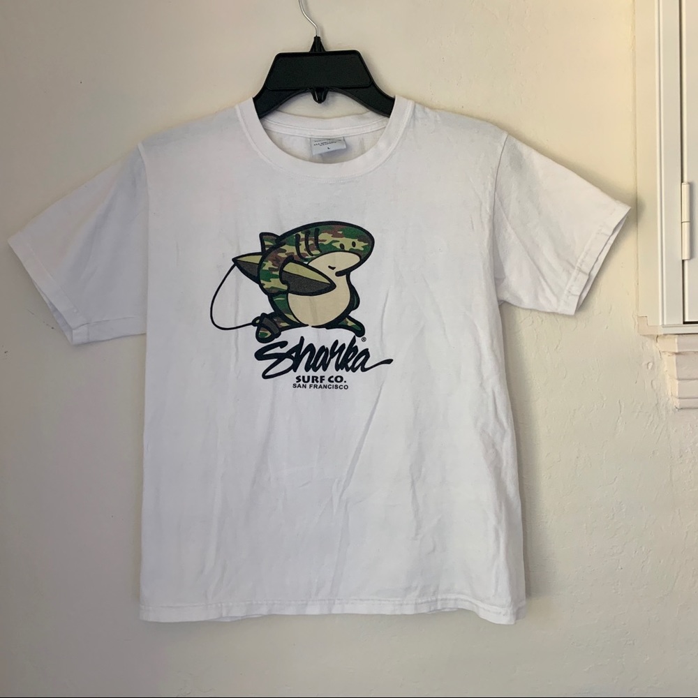 Sharka surf co San Francisco graphic tee